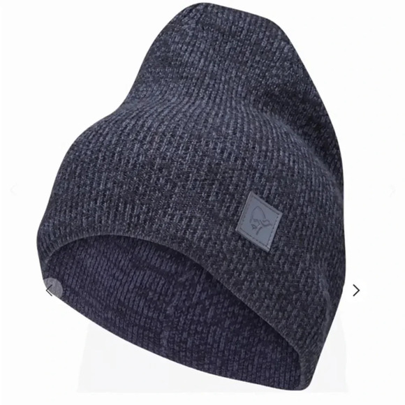 BKE DEPART WEST KNIT BEANIE CHARCOAL HEATHER GRAY O/S - Picture 10 of 13